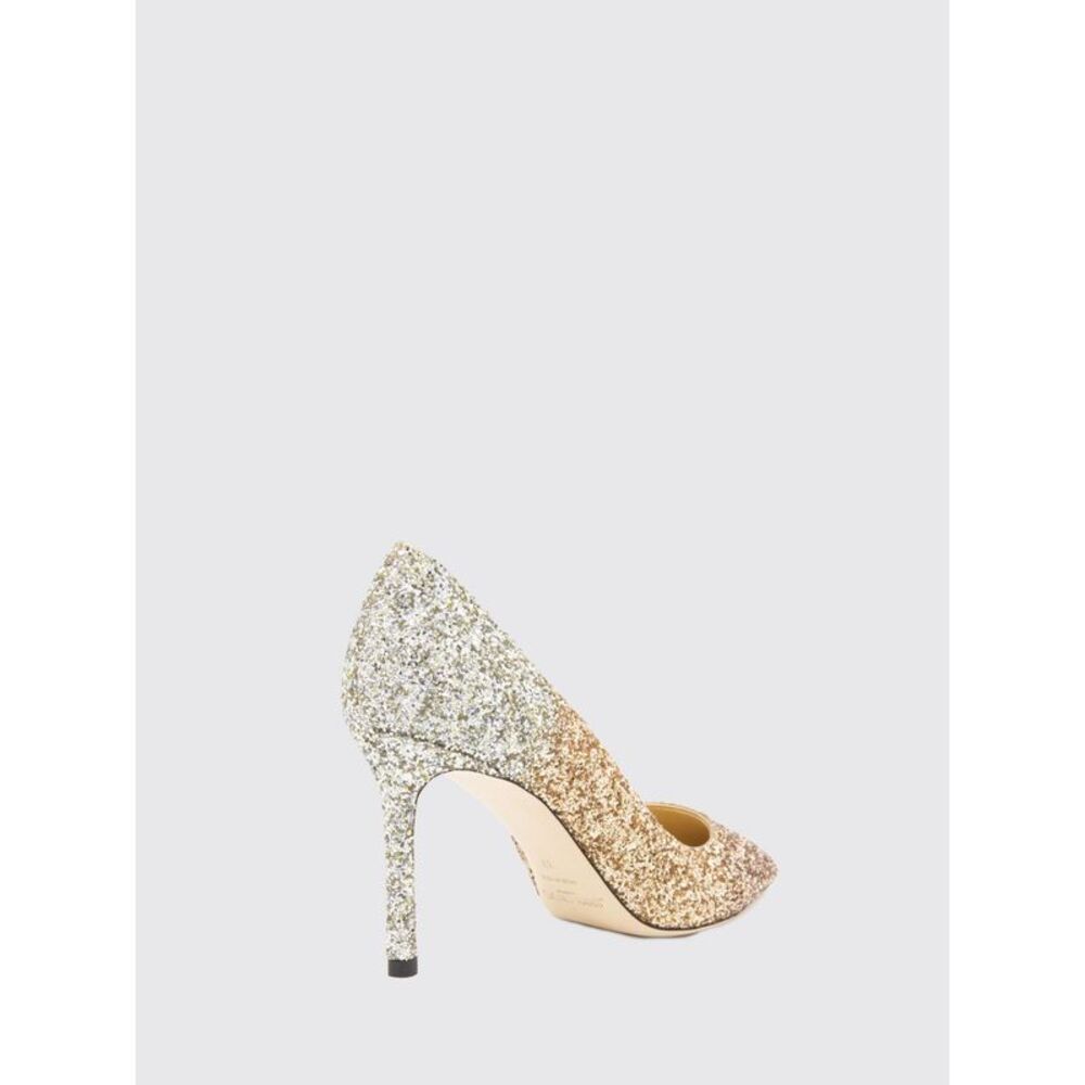 Jimmy Choo Pump Woman Gold - Picture 3 of 4
